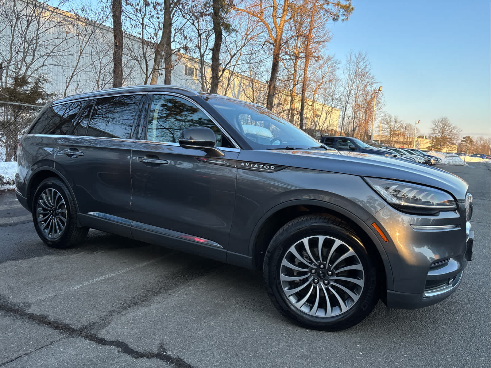 2022 Lincoln Aviator Standard