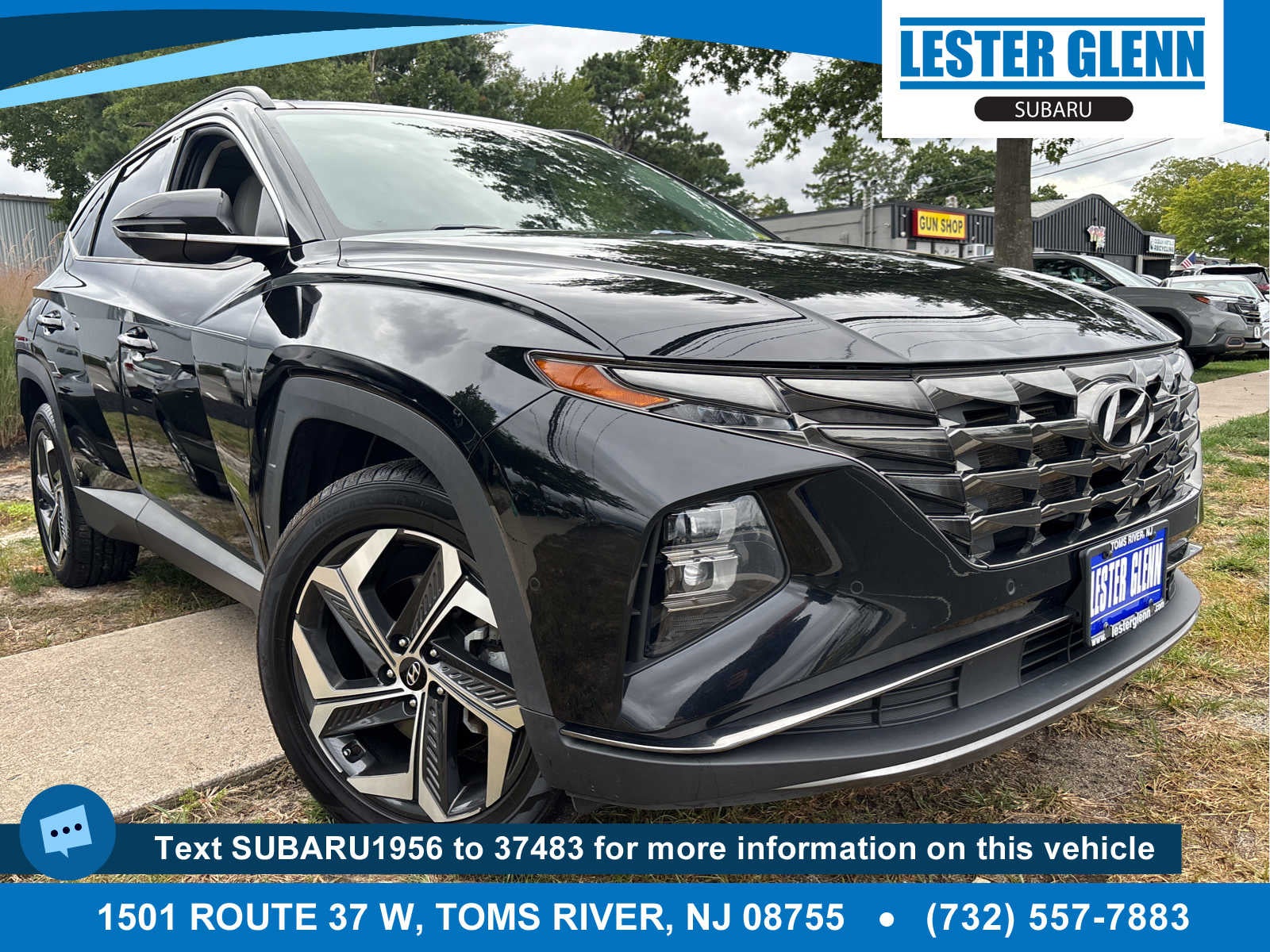 2022 Hyundai TUCSON Limited