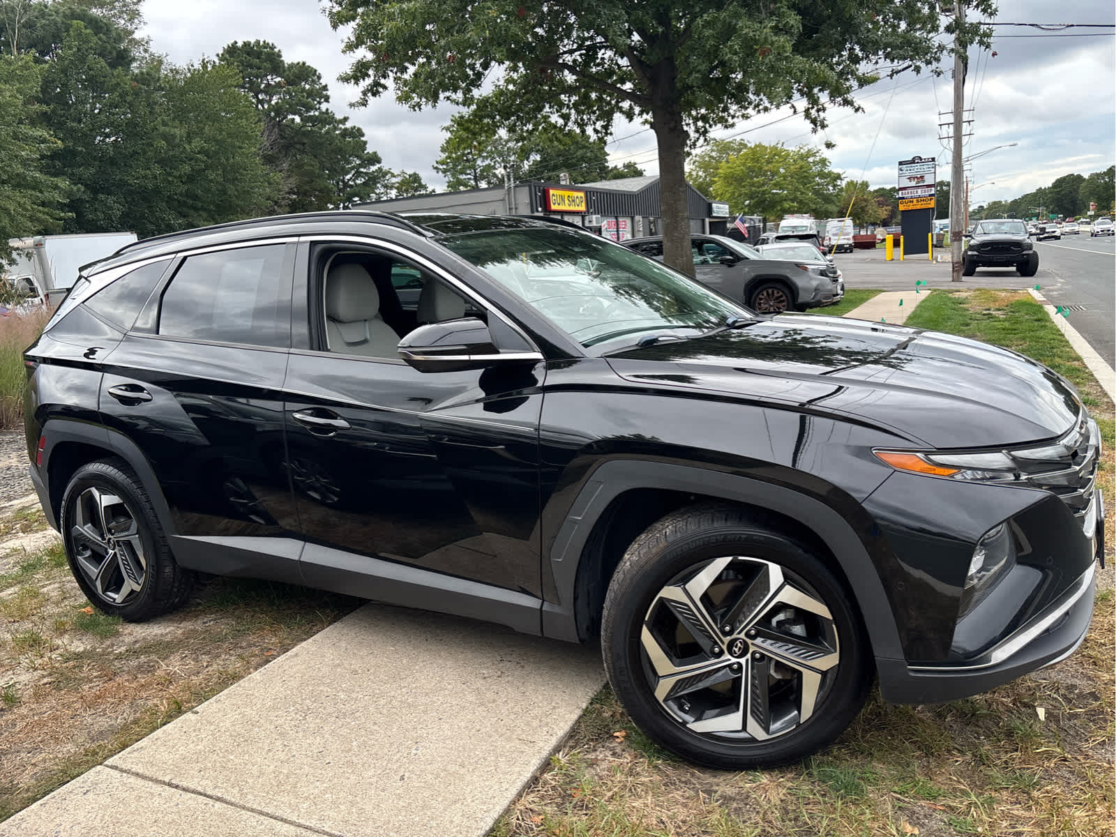 2022 Hyundai TUCSON Limited