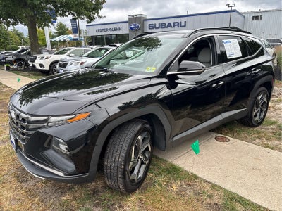 2022 Hyundai TUCSON Limited