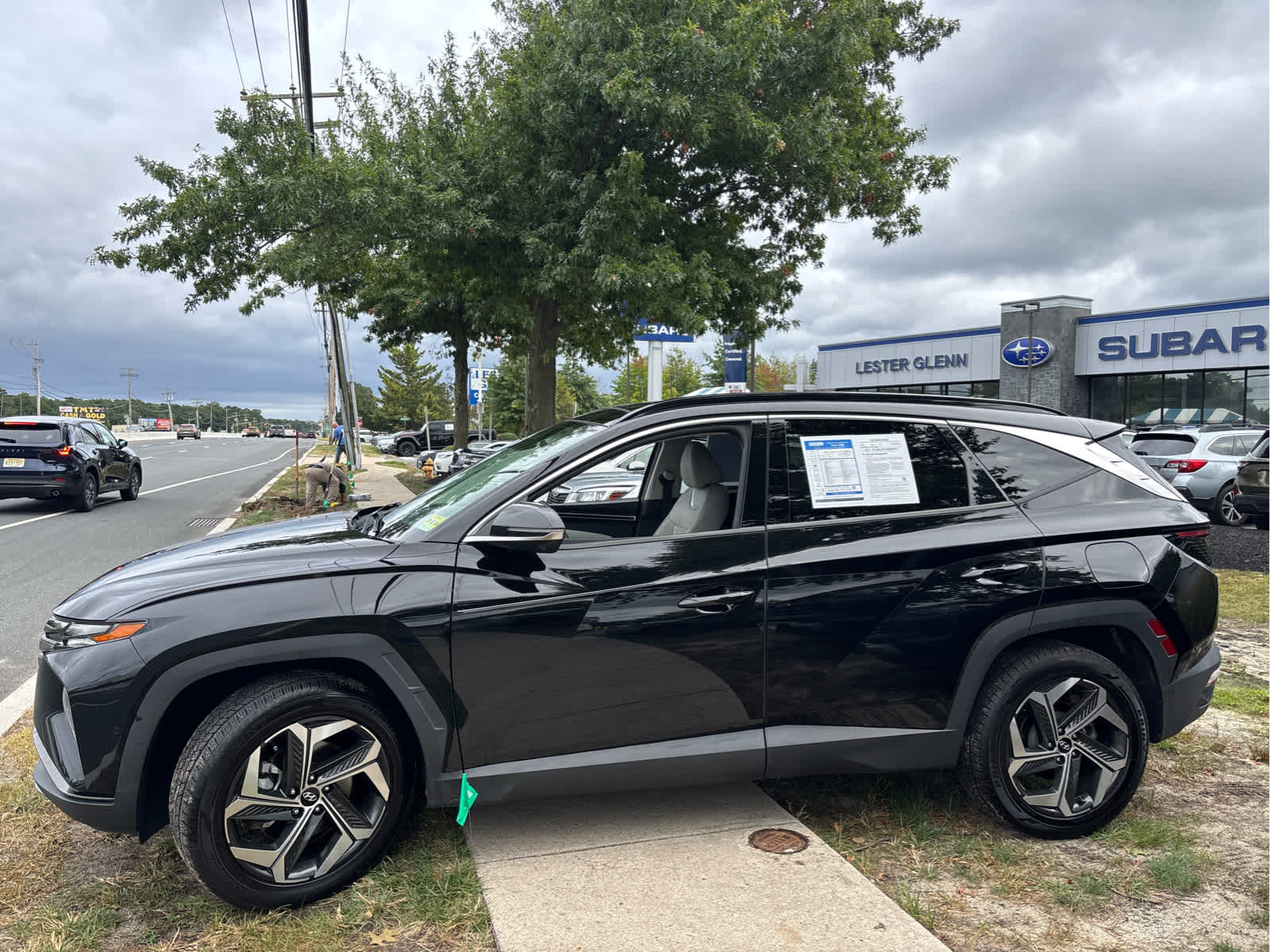 2022 Hyundai TUCSON Limited