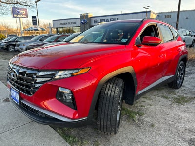 2023 Hyundai TUCSON SEL