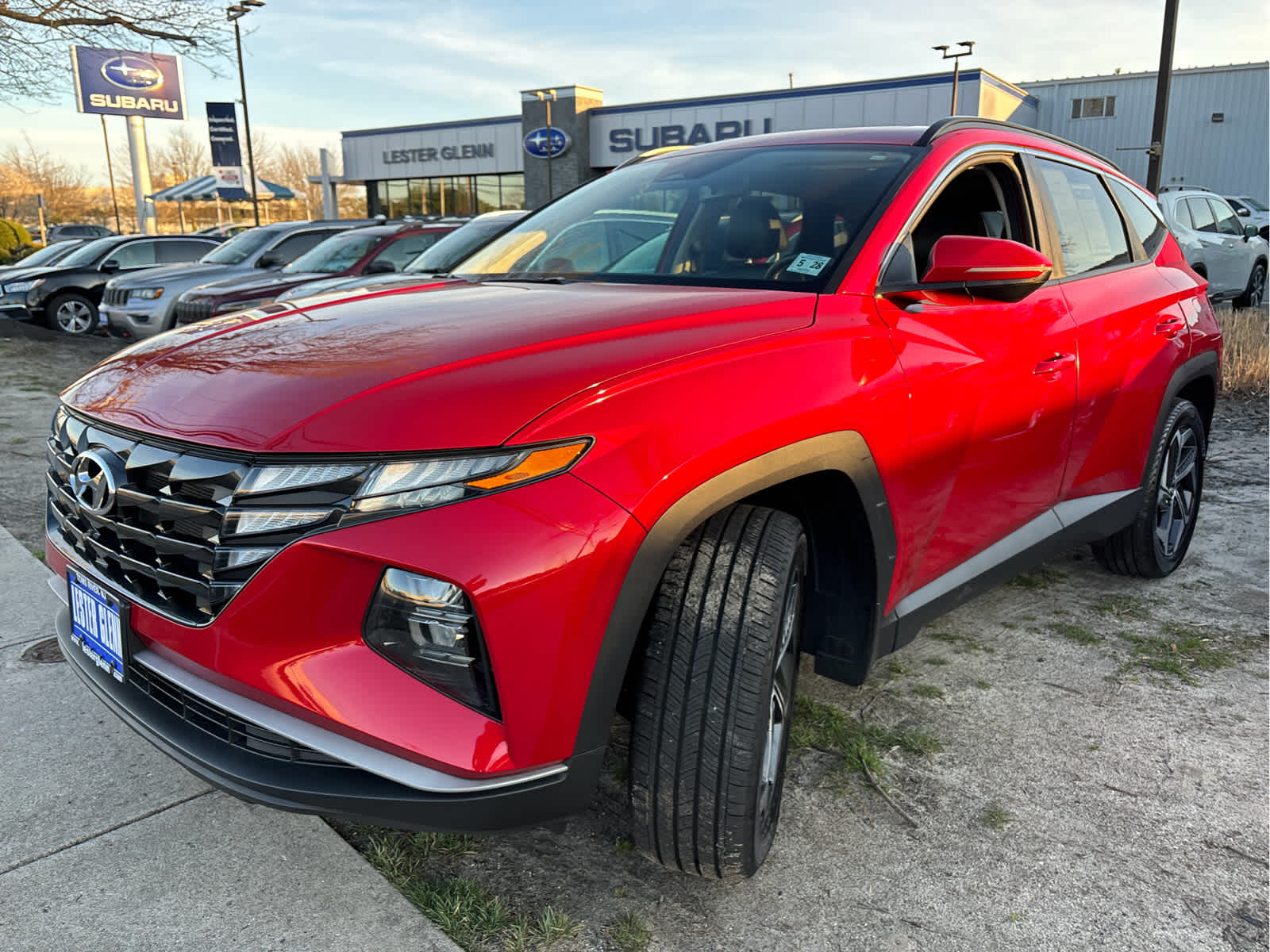 2023 Hyundai TUCSON SEL