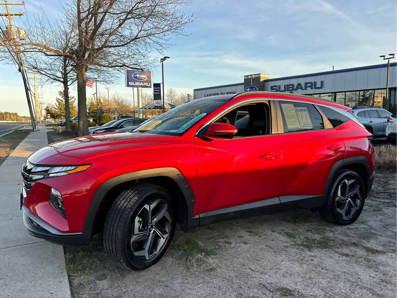2023 Hyundai TUCSON SEL