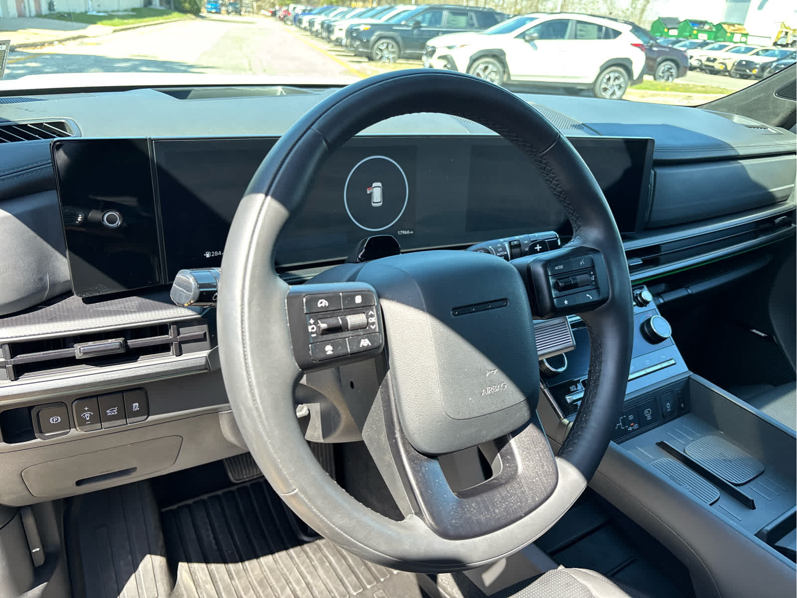 2025 Hyundai SANTA FE HYBRID Calligraphy