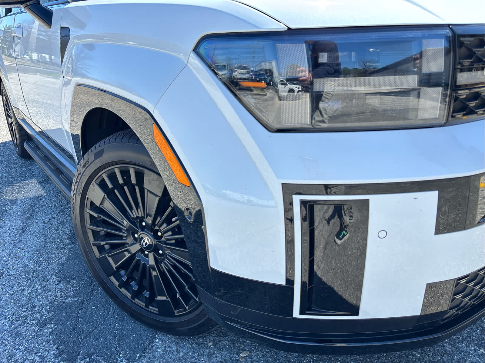 2025 Hyundai SANTA FE HYBRID Calligraphy