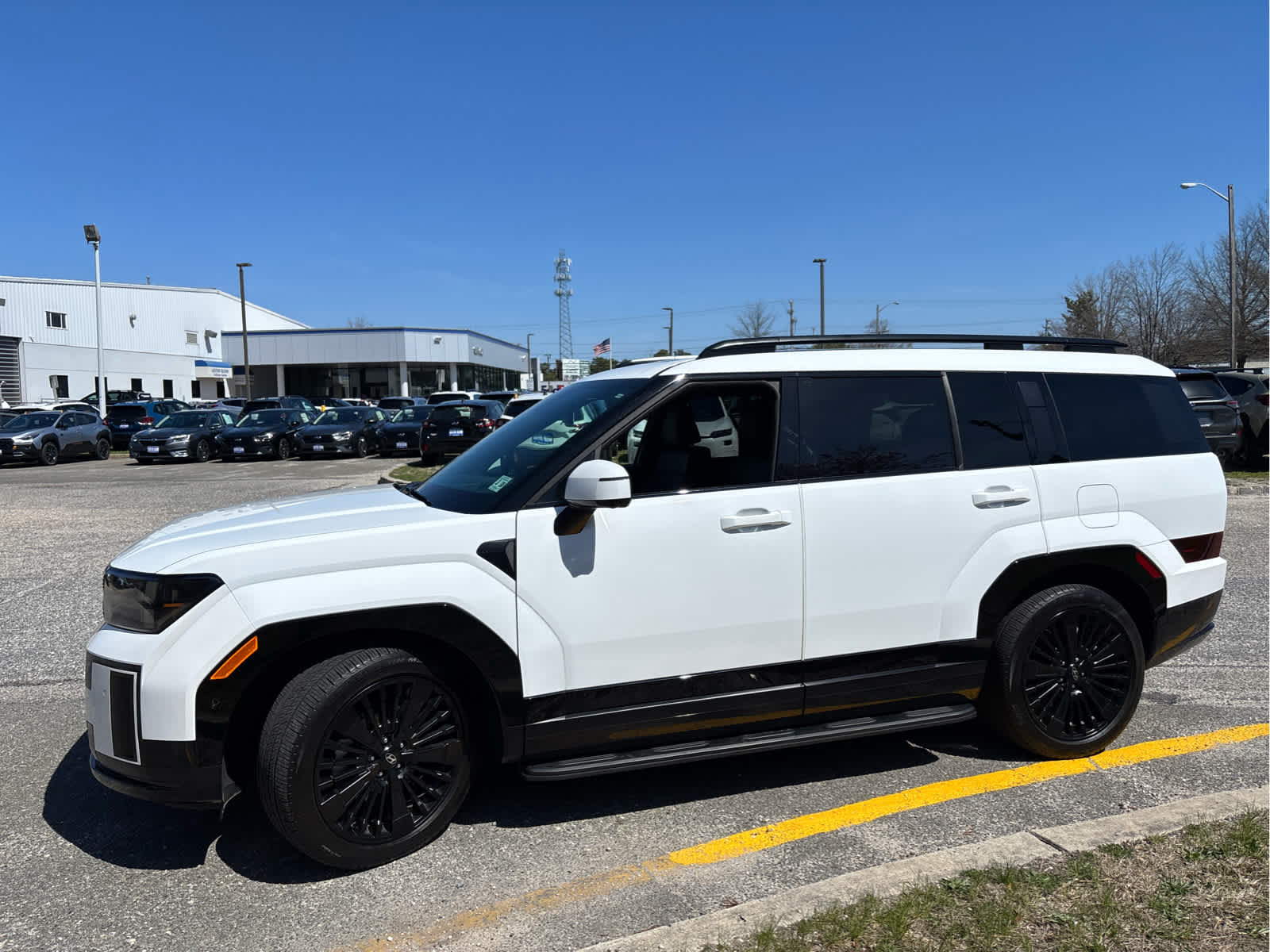 2025 Hyundai SANTA FE HYBRID Calligraphy