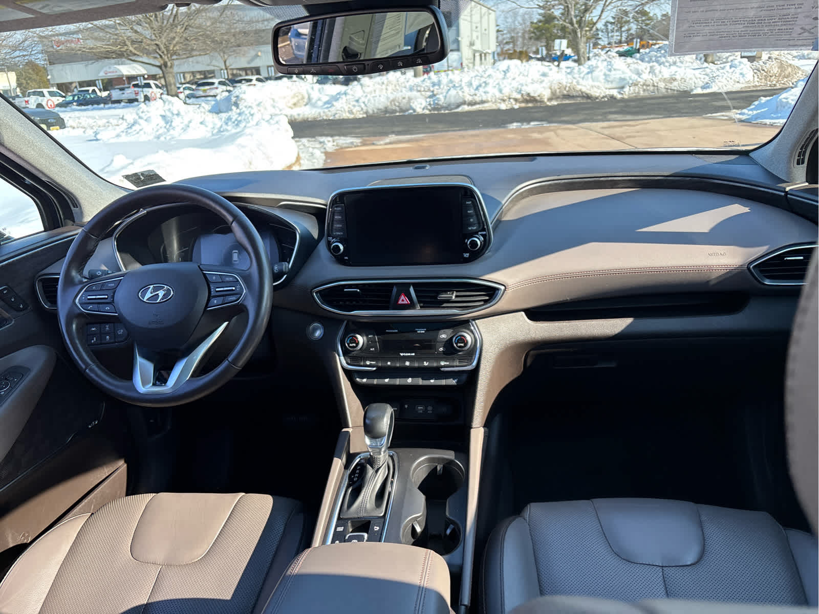 2020 Hyundai SANTA FE Limited