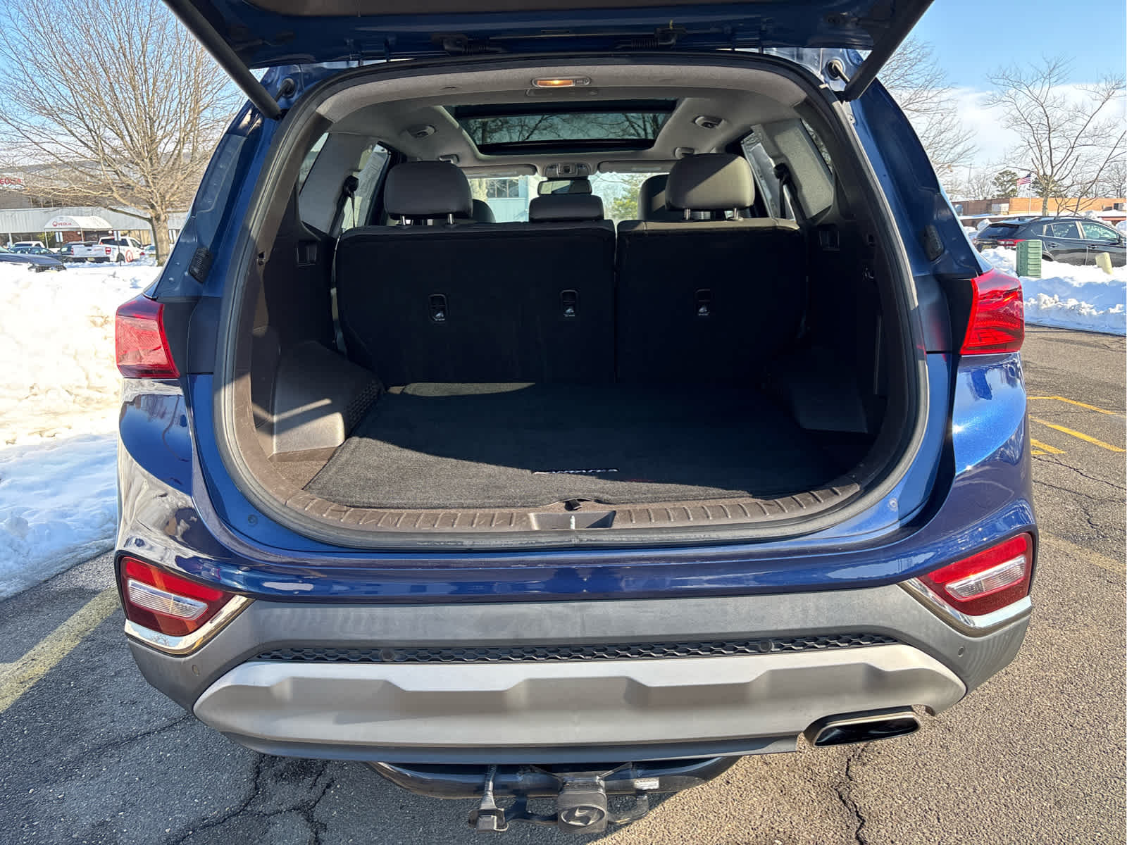 2020 Hyundai SANTA FE Limited