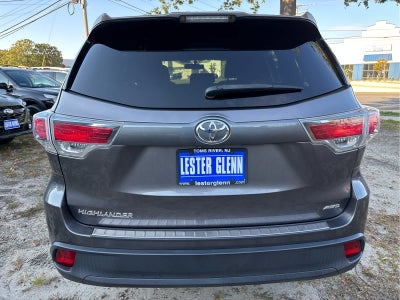 2016 Toyota Highlander LE