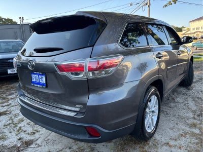 2016 Toyota Highlander LE