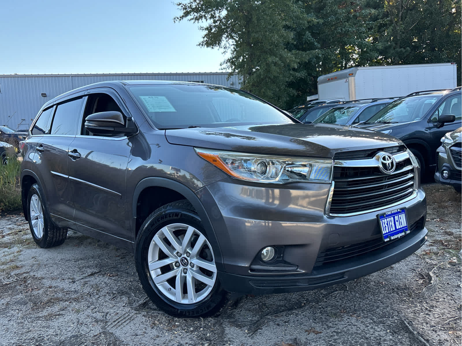 2016 Toyota Highlander LE