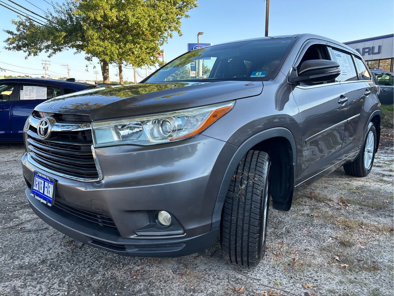 2016 Toyota Highlander LE