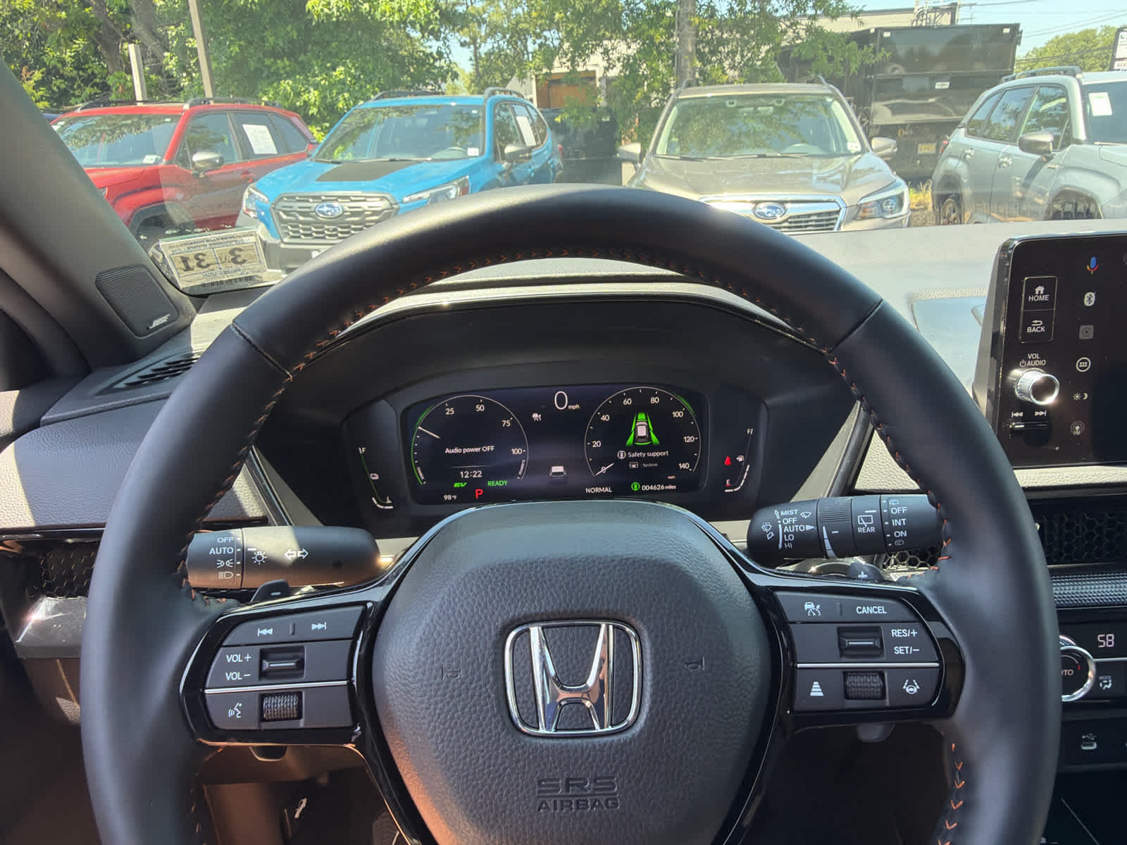 2026 Honda CR-V Hybrid Sport Touring