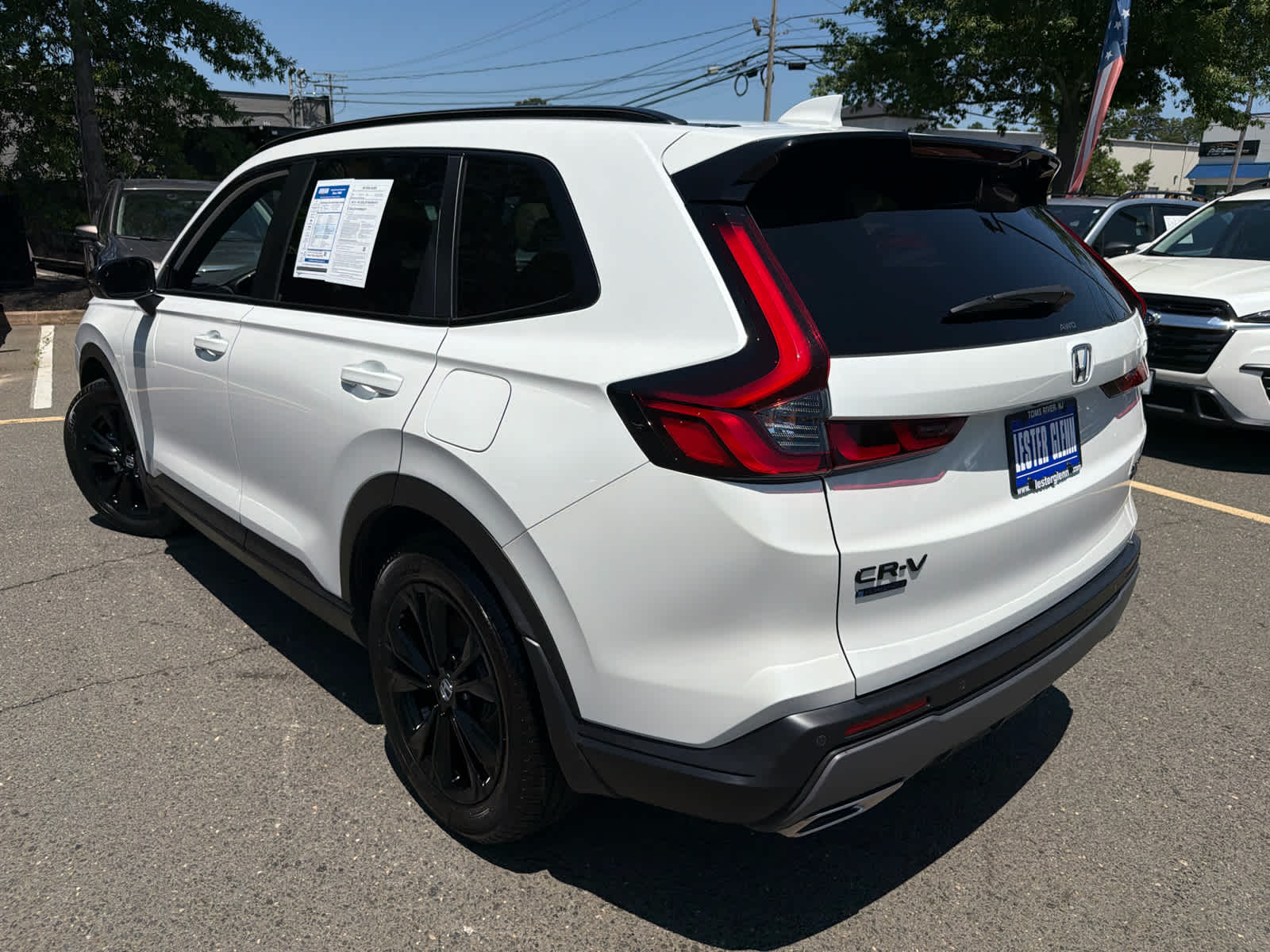 2026 Honda CR-V Hybrid Sport Touring