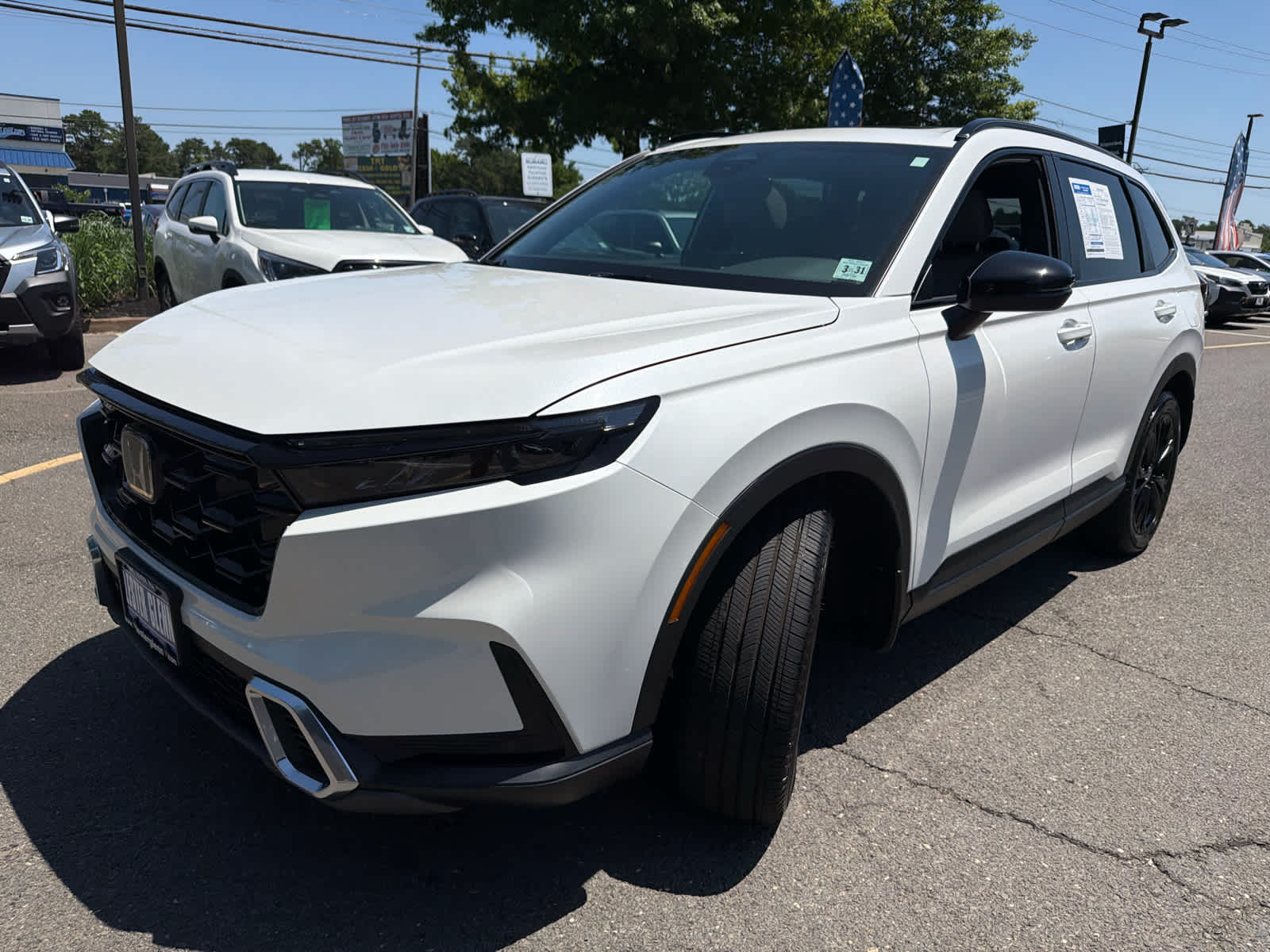 2026 Honda CR-V Hybrid Sport Touring