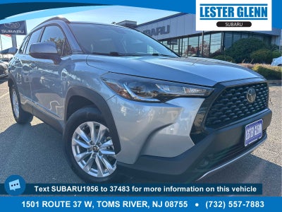 2022 Toyota Corolla Cross LE