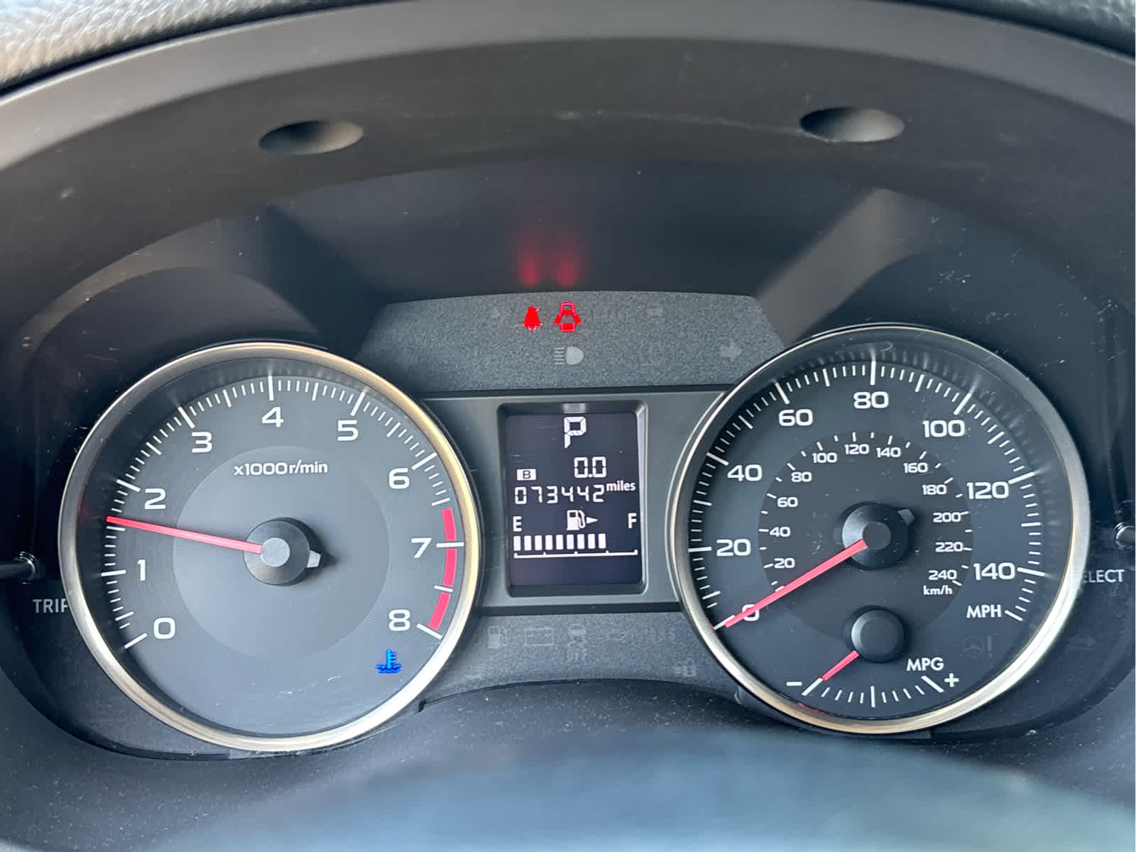 2016 Subaru Impreza Premium