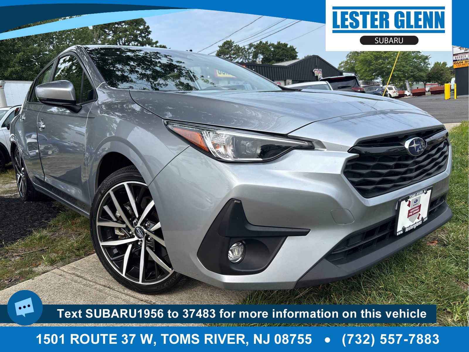 2024 Subaru Impreza Sport