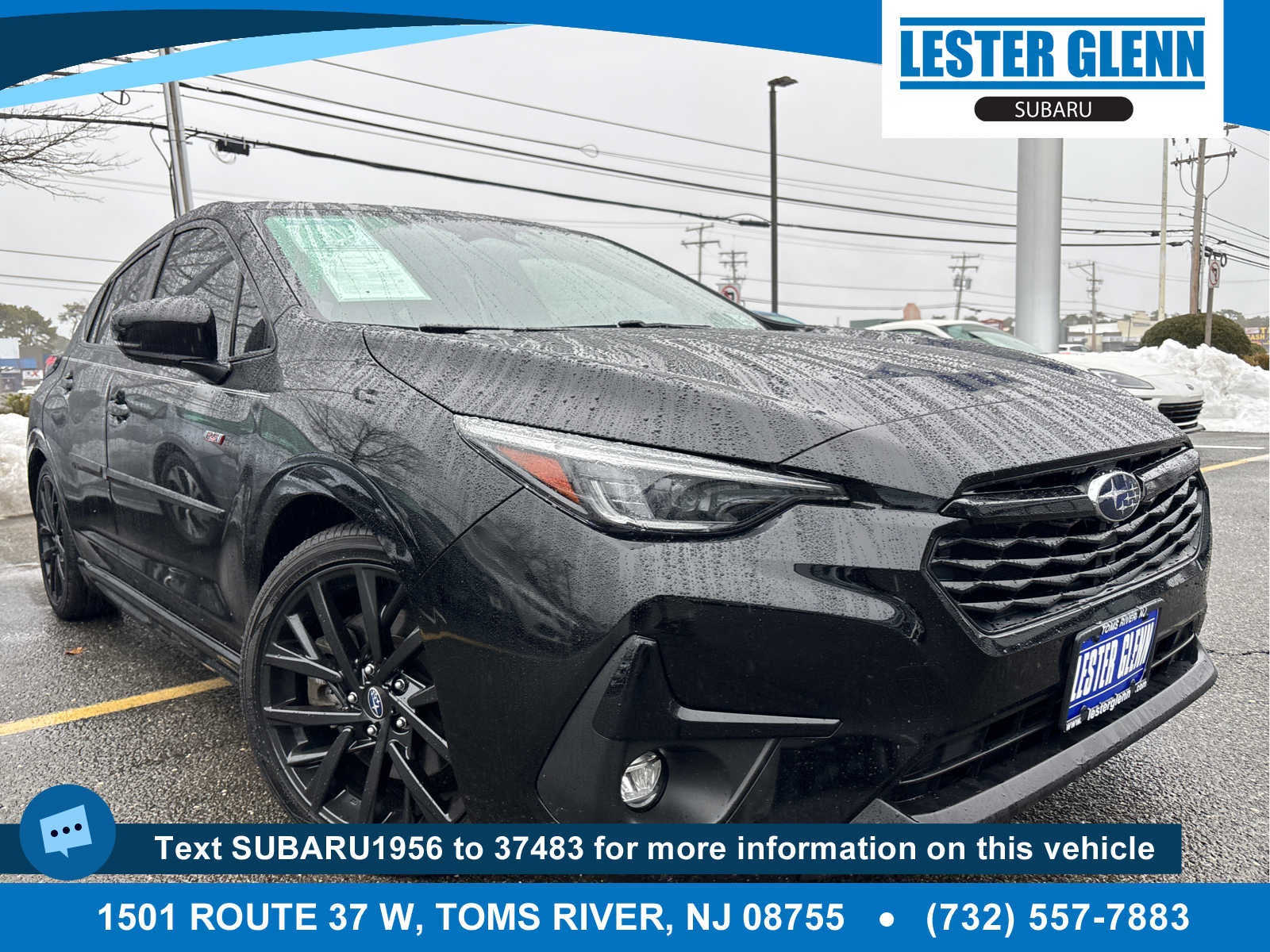 2024 Subaru Impreza RS