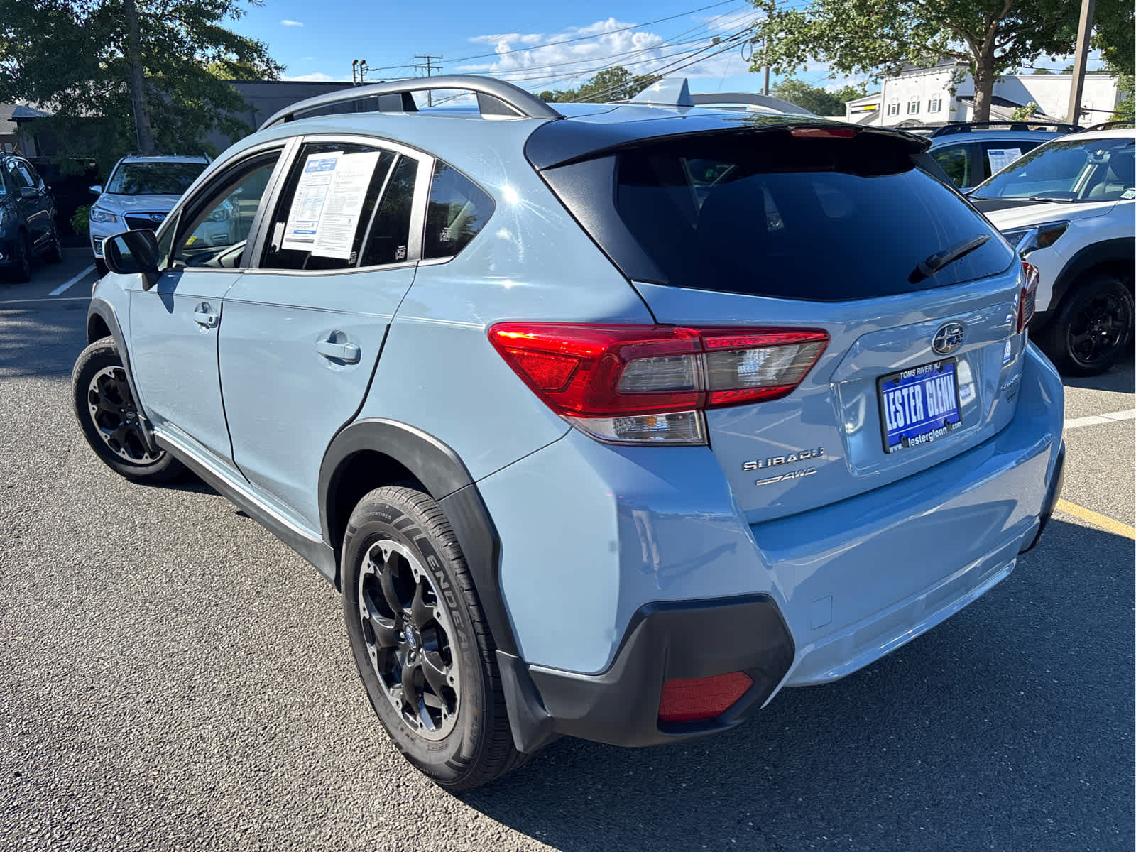 2021 Subaru Crosstrek Premium