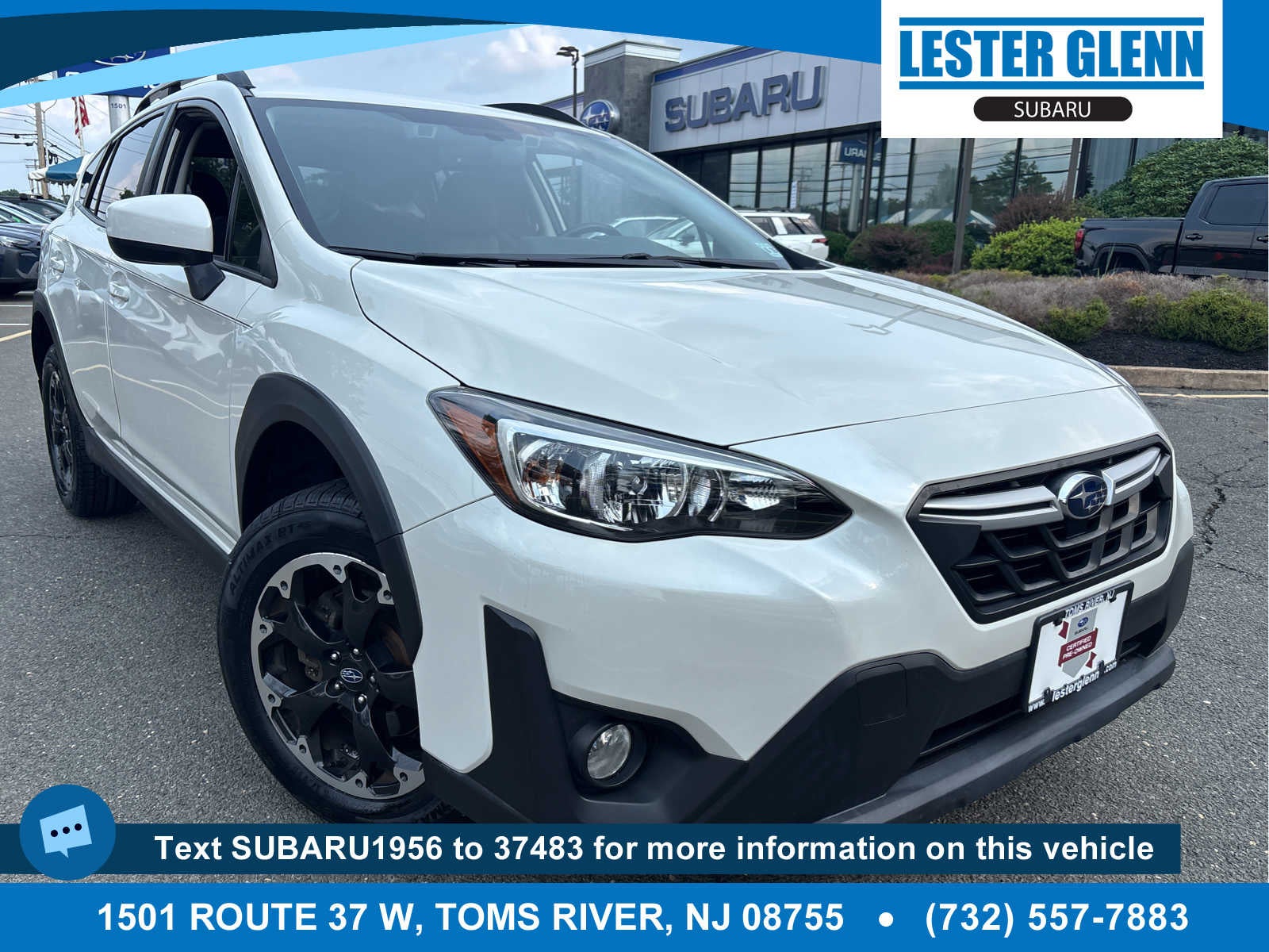 2021 Subaru Crosstrek Premium
