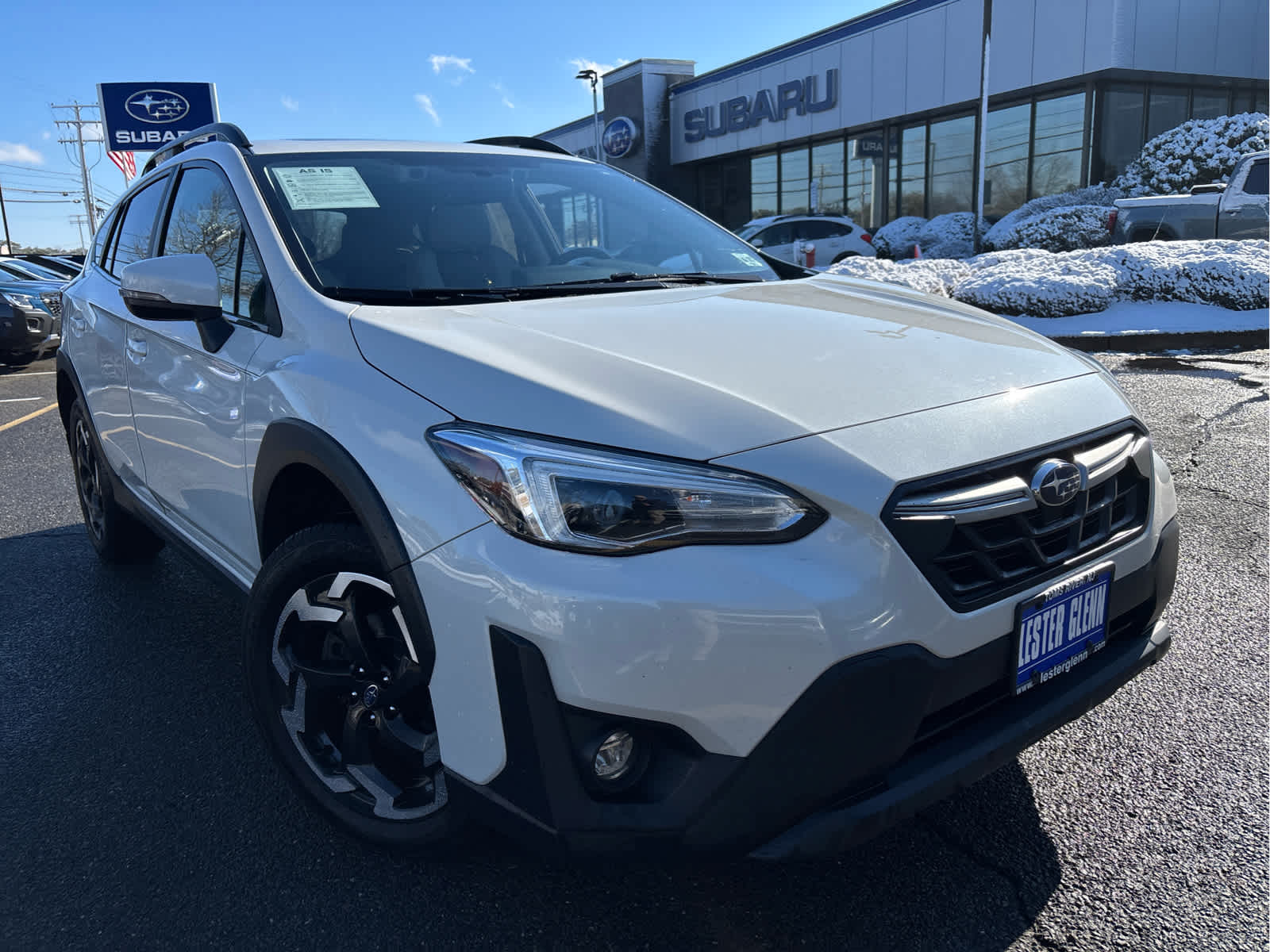 2022 Subaru Crosstrek Limited