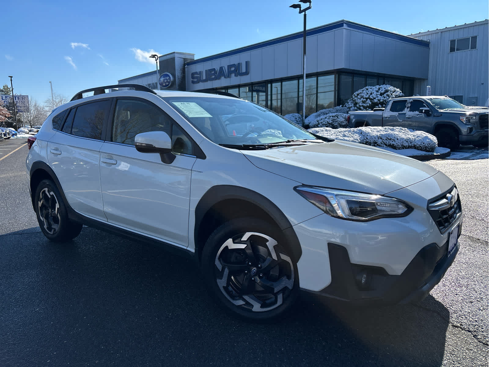 2022 Subaru Crosstrek Limited