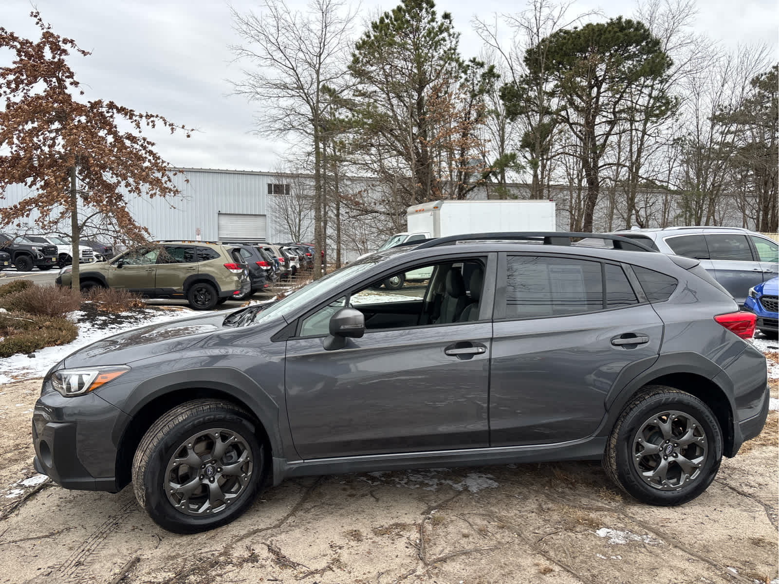 2021 Subaru Crosstrek Sport