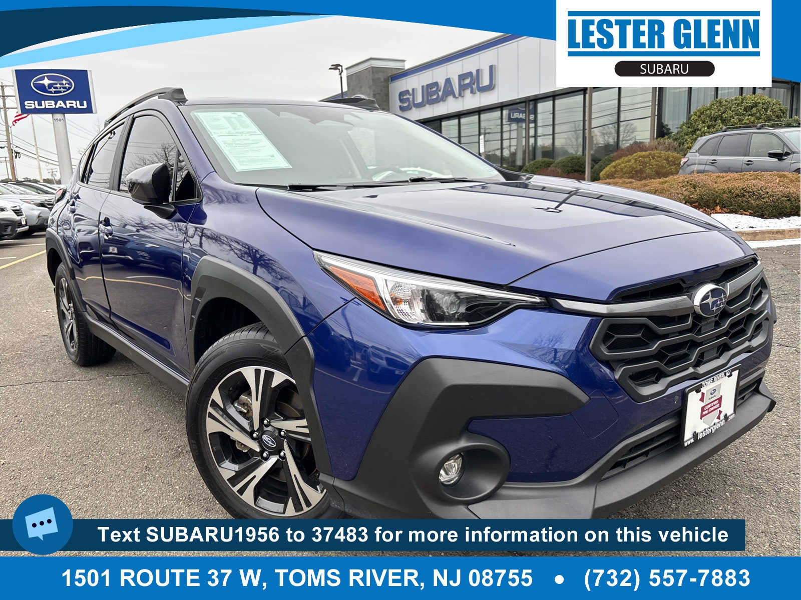 2024 Subaru Crosstrek Premium