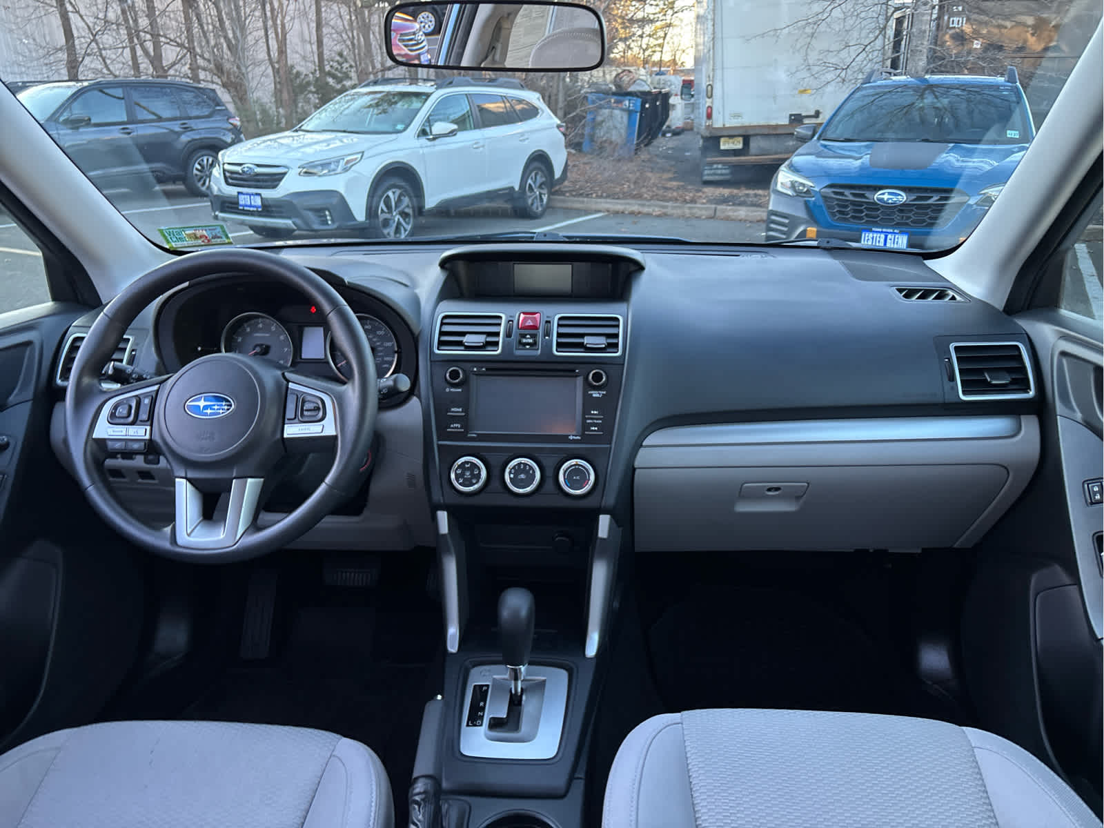 2018 Subaru Forester 2.5i CVT
