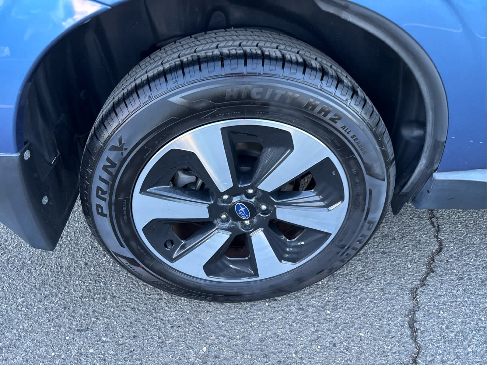 2018 Subaru Forester 2.5i CVT