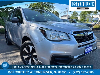 2018 Subaru Forester 2.5i CVT