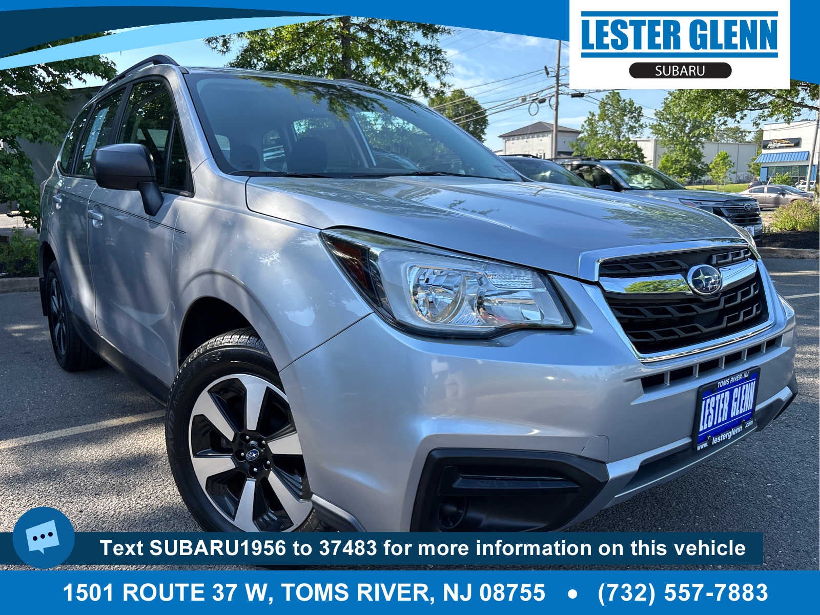 2018 Subaru Forester 2.5i CVT