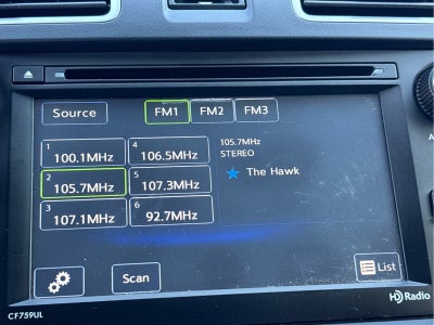 2018 Subaru Forester 2.5i CVT