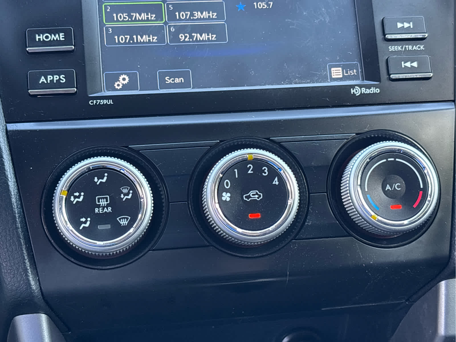 2018 Subaru Forester 2.5i CVT