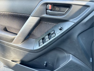 2018 Subaru Forester 2.5i CVT