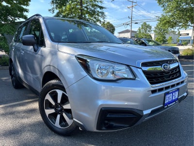2018 Subaru Forester 2.5i CVT