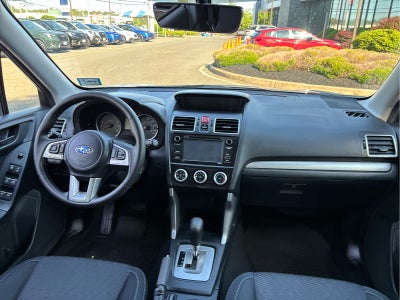 2018 Subaru Forester 2.5i CVT