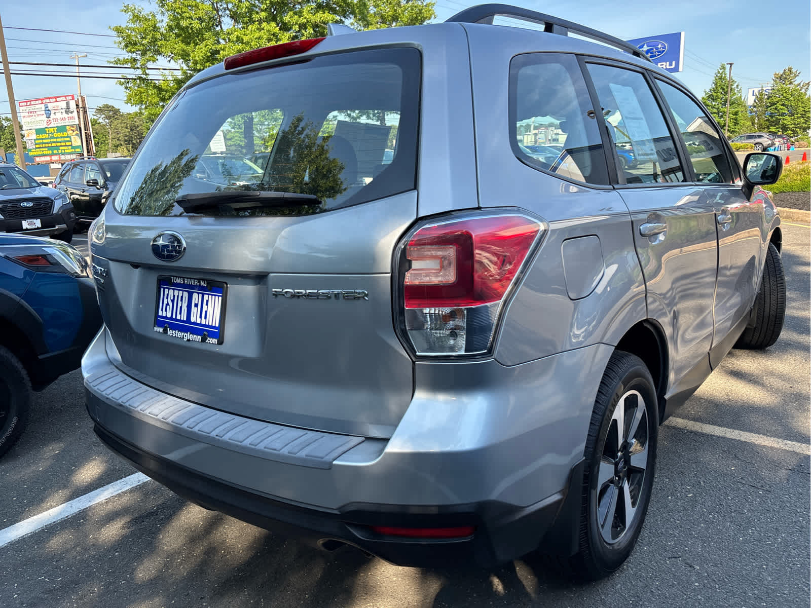 2018 Subaru Forester 2.5i CVT