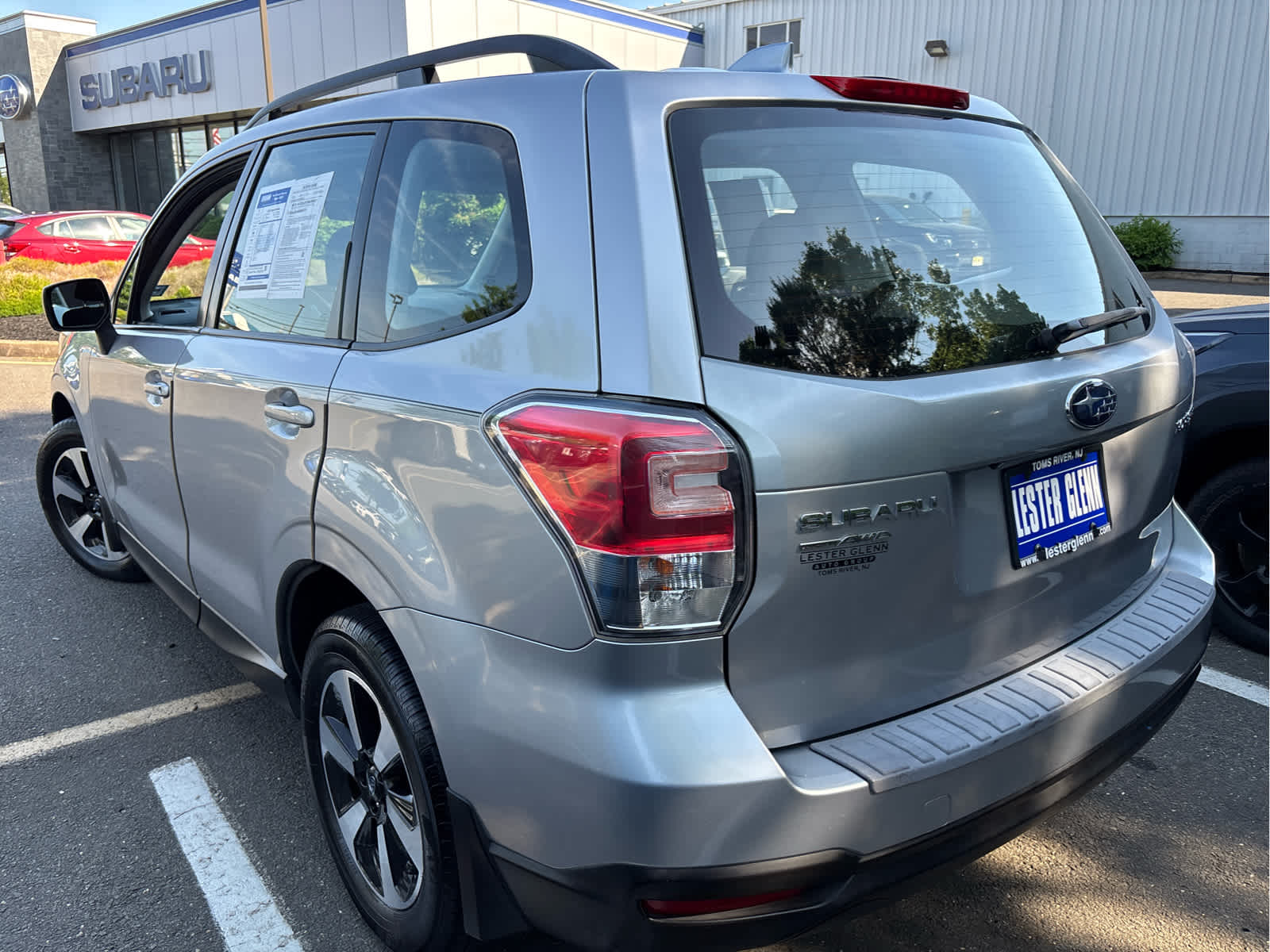 2018 Subaru Forester 2.5i CVT