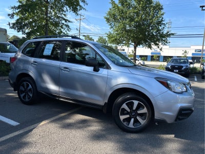 2018 Subaru Forester 2.5i CVT