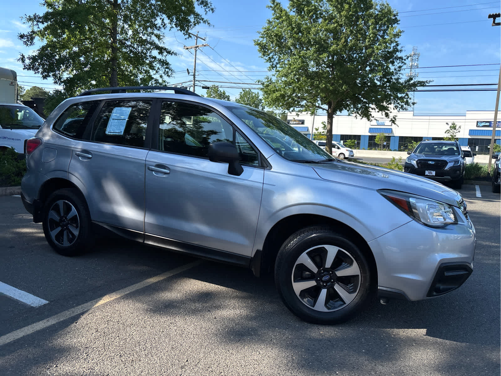 2018 Subaru Forester 2.5i CVT