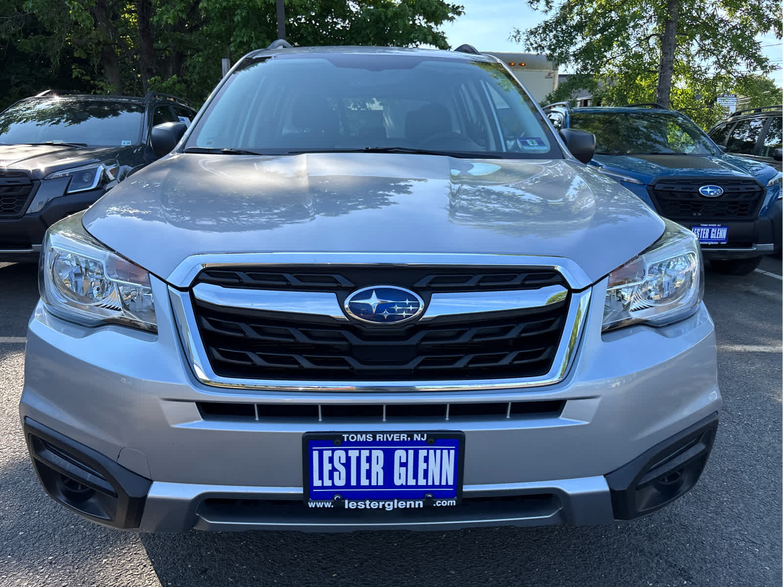 2018 Subaru Forester 2.5i CVT