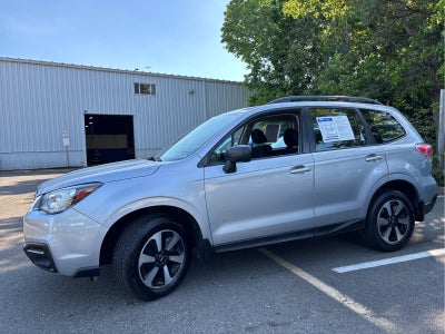 2018 Subaru Forester 2.5i CVT