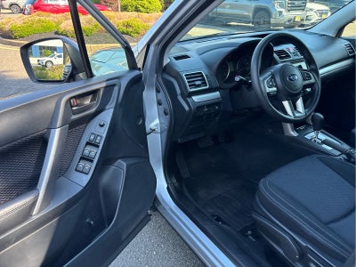2018 Subaru Forester 2.5i CVT