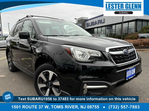 2018 Subaru Forester Limited