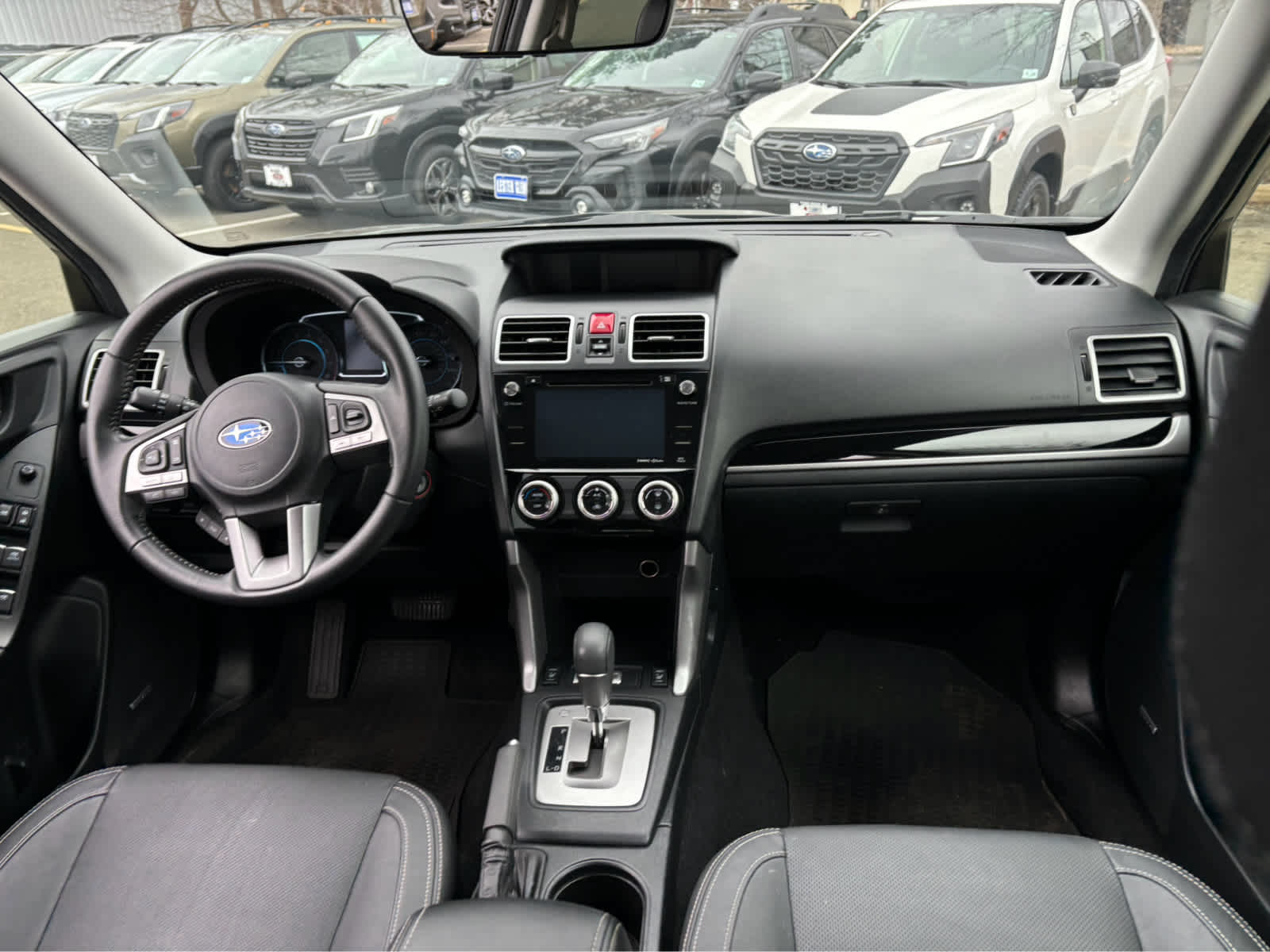 2018 Subaru Forester Limited