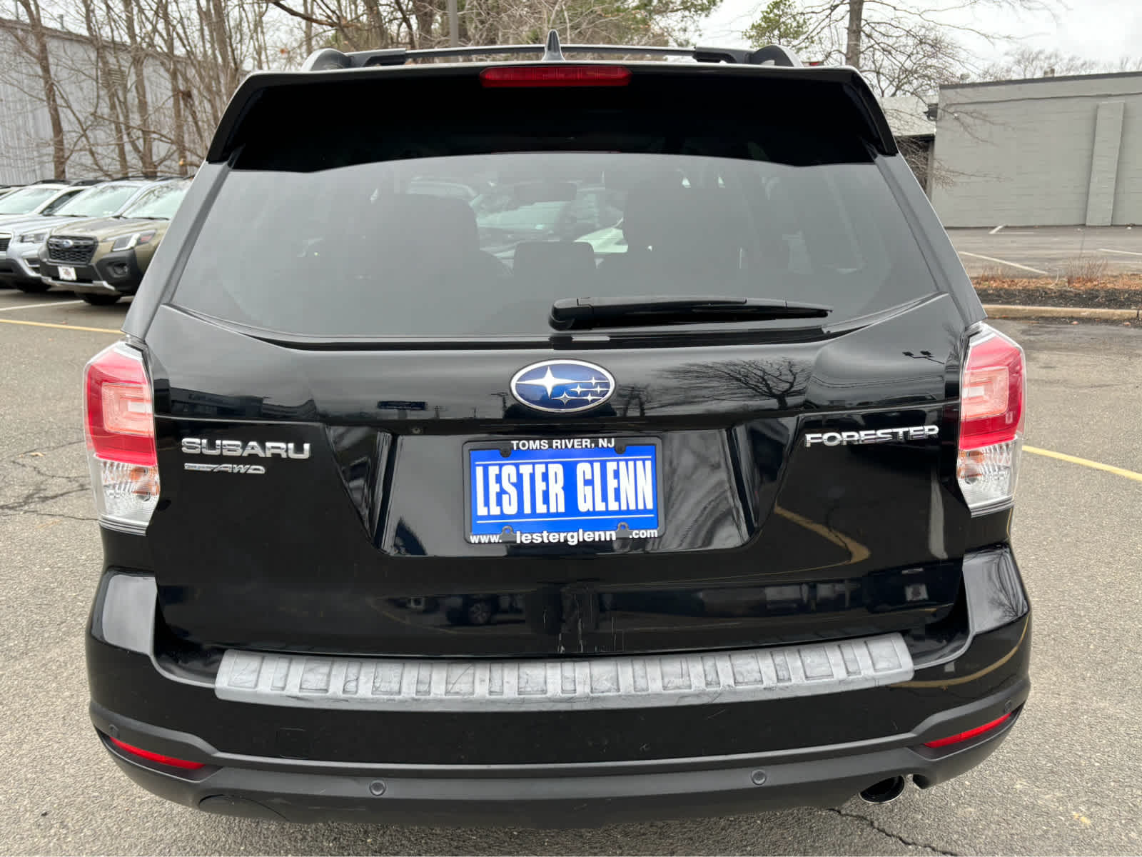 2018 Subaru Forester Limited