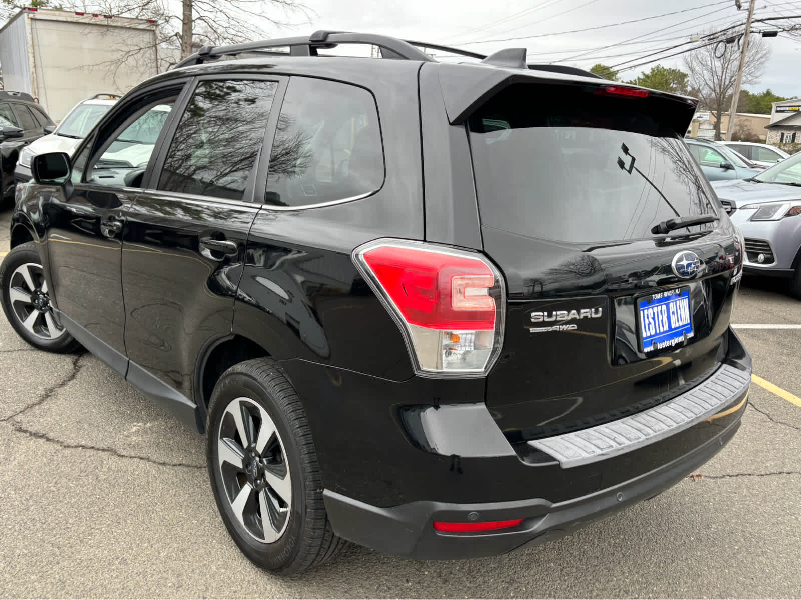 2018 Subaru Forester Limited